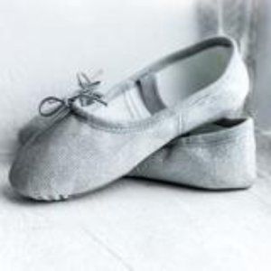 Flo Dancewear Little Girl 12 Sparkle Ballet Shoes
